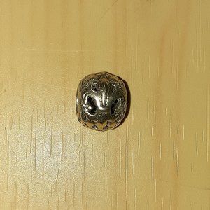 Silver Fleur De Lis Charm for Pandora Bracelets